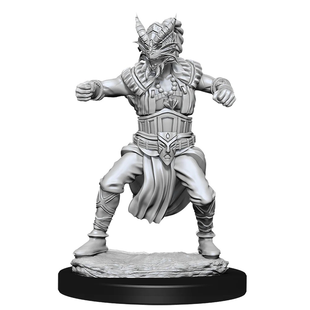 D&D NOLZUR’S MARVELOUS MINIATURES:WAVE 8-Human Monk 73670 634482736708