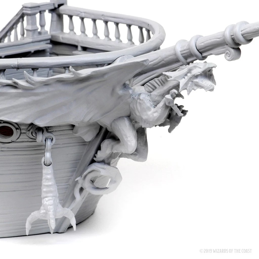 D&D NOLZUR’S MARVELOUS MINIATURES:The Falling Star Ship 73925