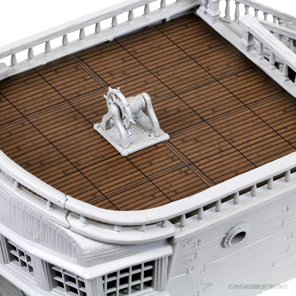 D&D NOLZUR’S MARVELOUS MINIATURES:The Falling Star Ship 73925
