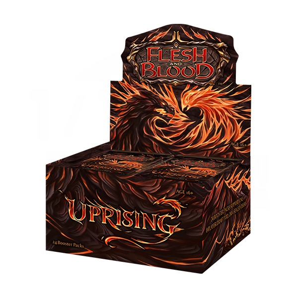 Legend Story Studios Flesh and Blood Uprising Booster BOX（フレッシュアンドブラッド アップライジング ブースター ボックス）【FaB TCG UPR】 09421905459839