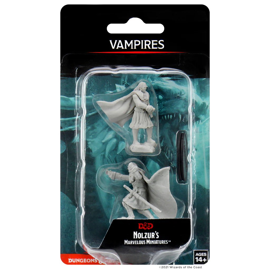 D&D NOLZUR’S MARVELOUS MINIATURES:WAVE 1-Vampires(ヴァンパイア) 72565 634482725658