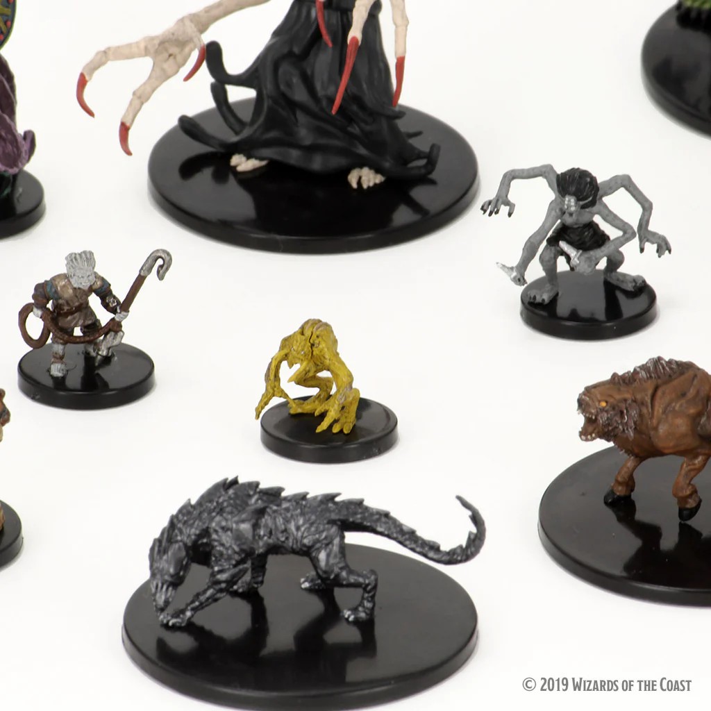 D&D ICONS OF THE REALMS:Volo & Mordenkainen’s Foes-Booster Brick 73942