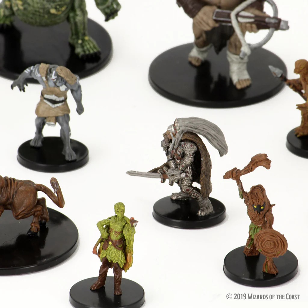 D&D ICONS OF THE REALMS:Volo & Mordenkainen’s Foes-Booster Brick 73942