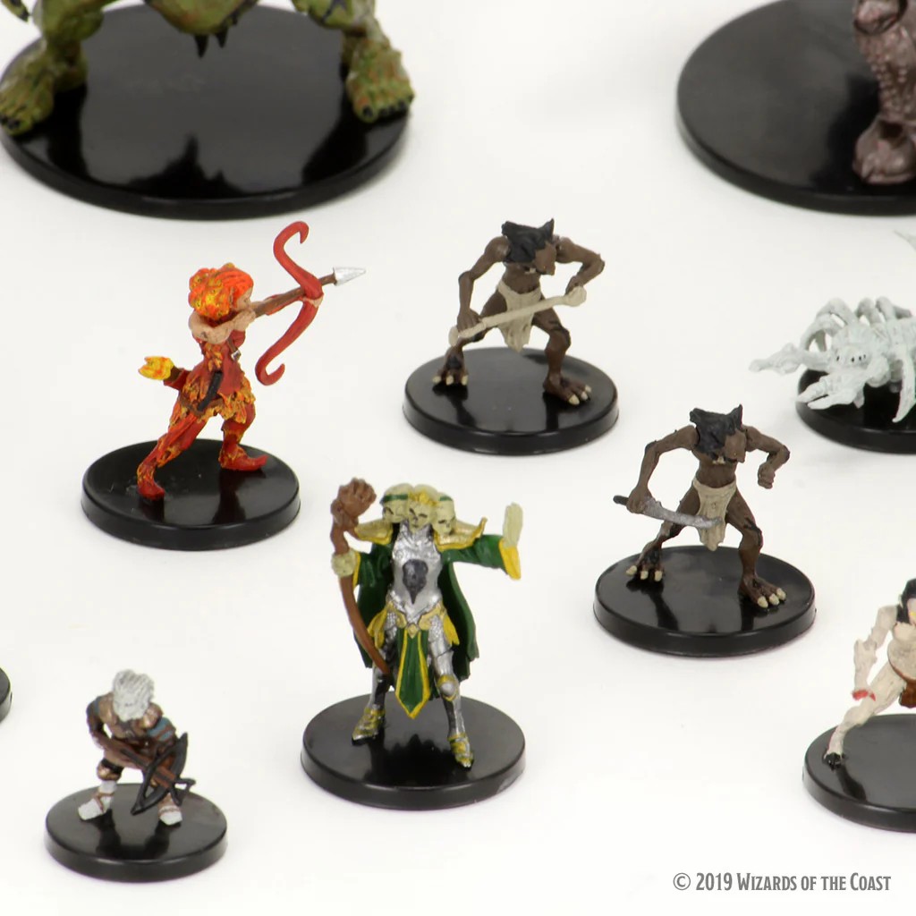 D&D ICONS OF THE REALMS:Volo & Mordenkainen’s Foes-Booster Brick 73942