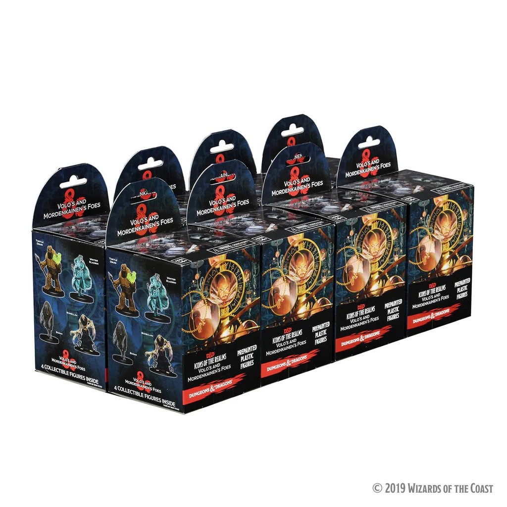 D&D ICONS OF THE REALMS:Volo & Mordenkainen’s Foes-Booster Brick 73942