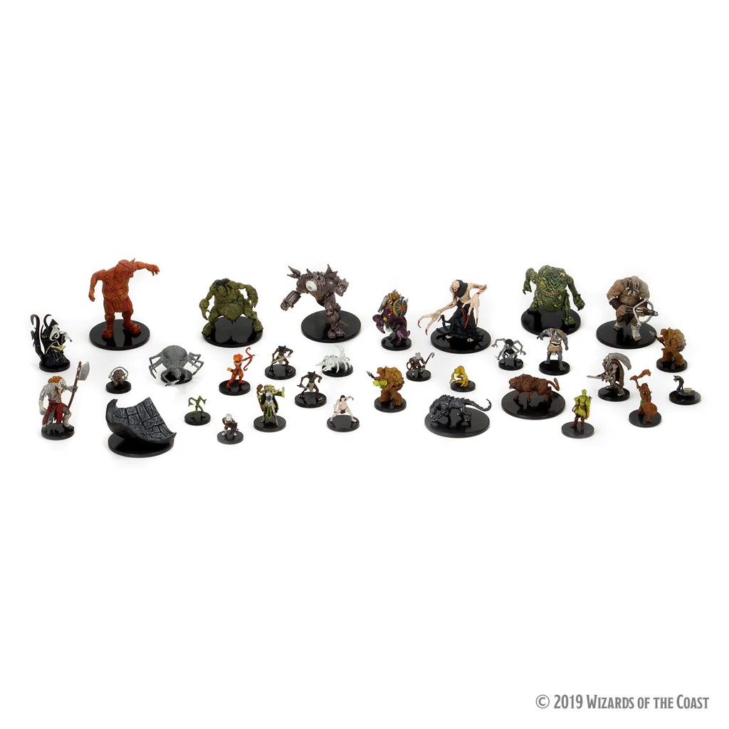 D&D ICONS OF THE REALMS:Volo & Mordenkainen’s Foes-Booster Brick 73942