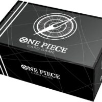 ONE PIECE カードゲーム オフィシャルストレージボックス スタンダードブラック（ワンピースカード ワンピカード） 4549660954903 公式画像1
