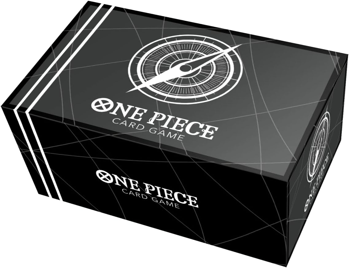 ONE PIECE カードゲーム オフィシャルストレージボックス スタンダードブラック（ワンピースカード ワンピカード） 4549660954903