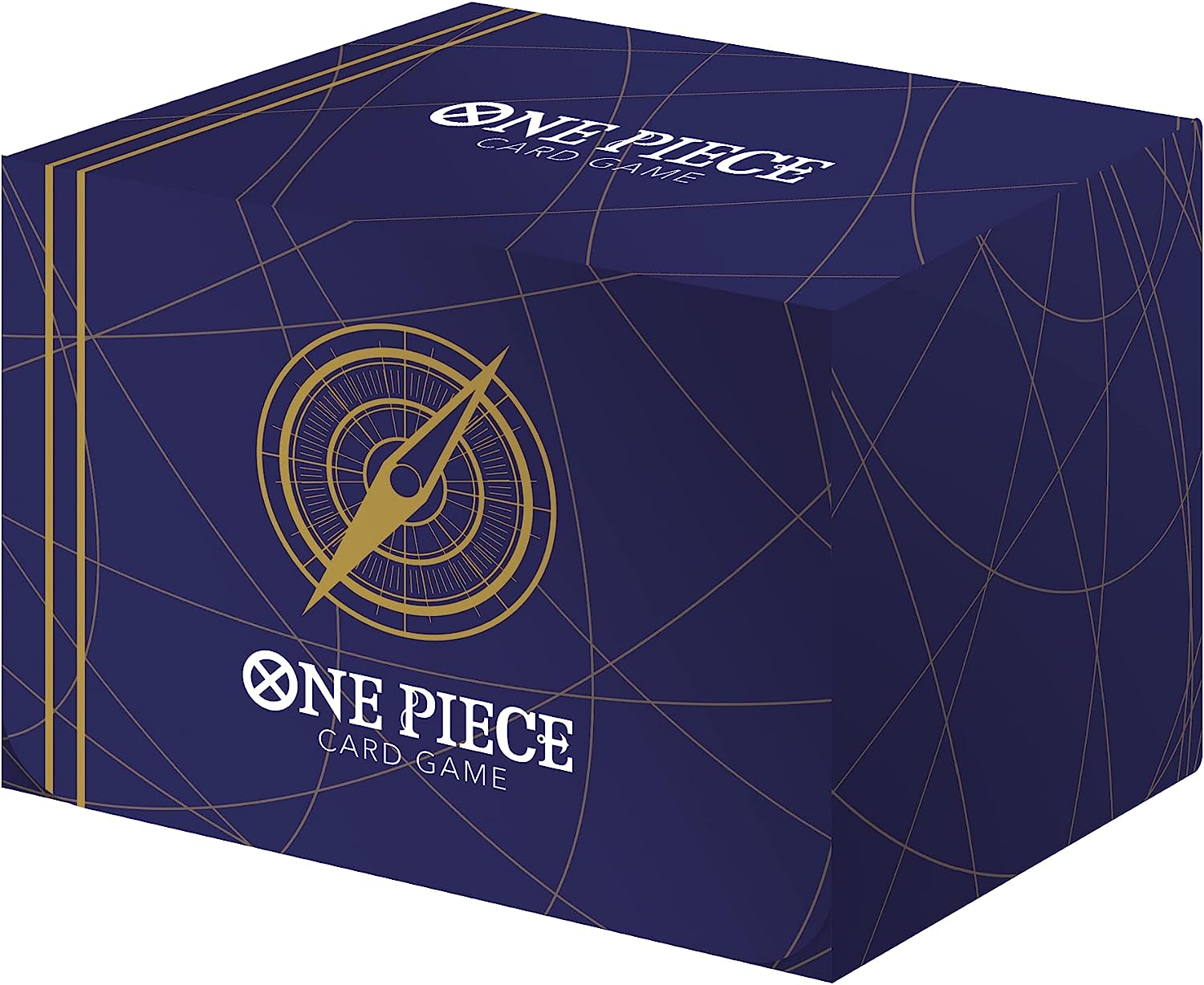 ONE PIECE カードゲーム クリアカードケース2022 スタンダードブルー（ワンピースカード ワンピカード） 4549660929161