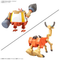 チョッパーロボスーパー2号&3号(ヘビーアーマー&ホーンドーザー) 5069905 4573102699053