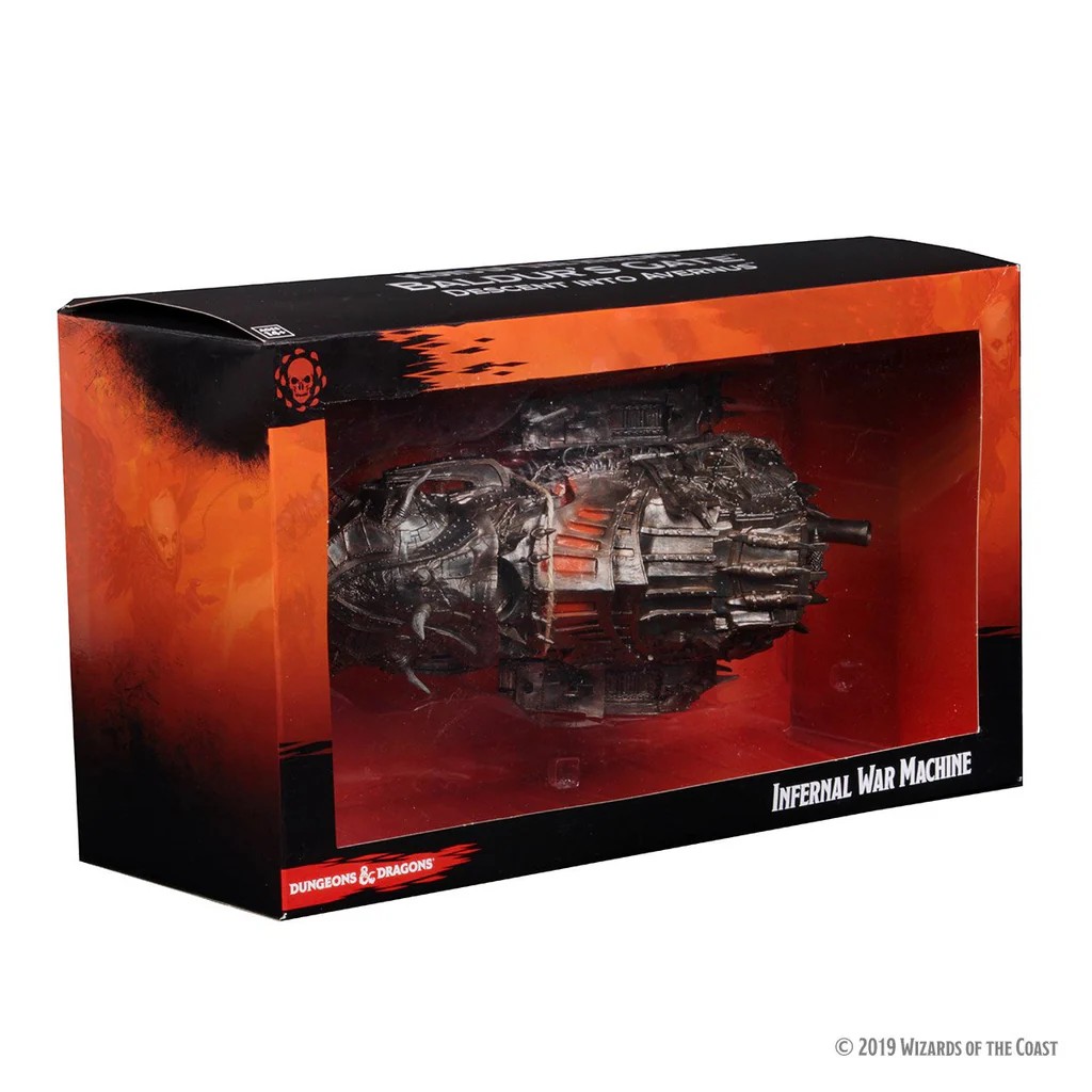 D&D ICONS OF THE REALMS:BALDUR’S GATE: Descent into Avernus-Infernal War Machine Premium Figure 73940