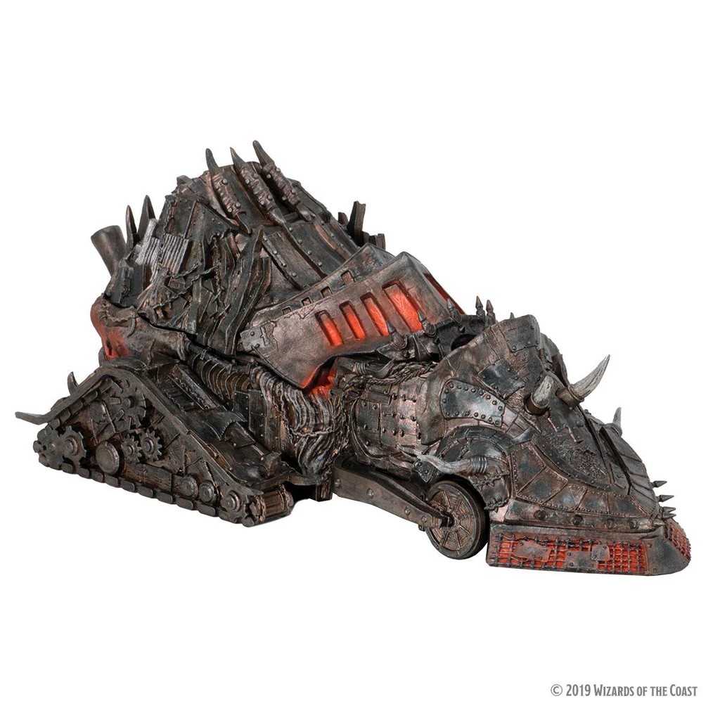 D&D ICONS OF THE REALMS:BALDUR’S GATE: Descent into Avernus-Infernal War Machine Premium Figure 73940