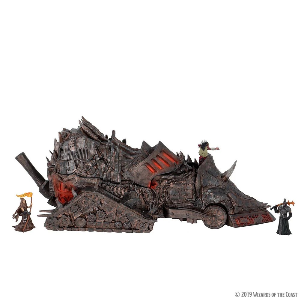 D&D ICONS OF THE REALMS:BALDUR’S GATE: Descent into Avernus-Infernal War Machine Premium Figure 73940