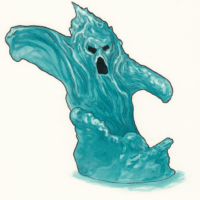 ウォーター・エレメンタル/Water Elemental【クリーチャー】