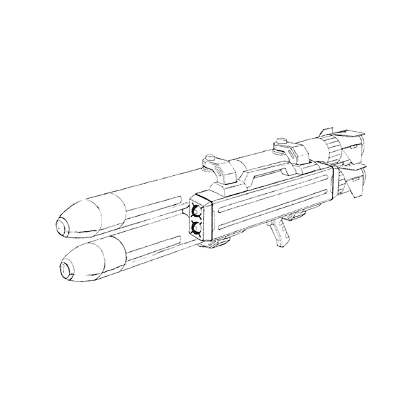 M66キャニス 短距離誘導弾発射筒