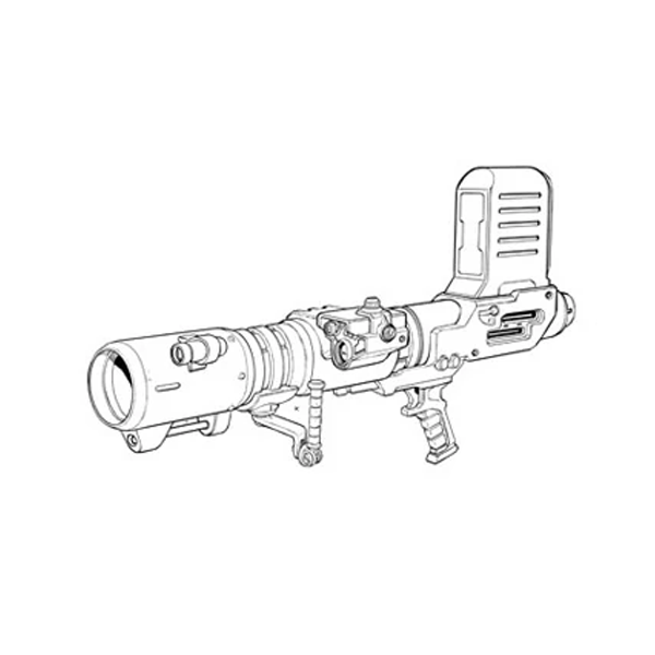 MS-14 プルバップ式360mmロケット砲 [360mm Bullpup Rocket Cannon]
