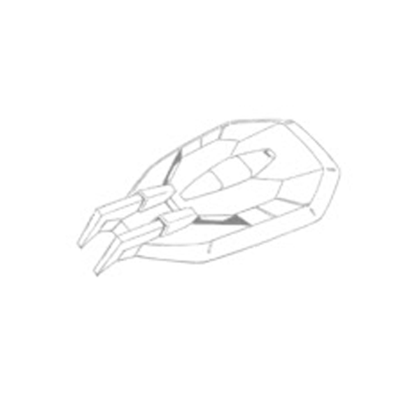 XXXG-01SR シールド（シールドフラッシュ） [Shield]