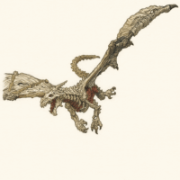 アダルト・ホワイト・ドラコリッチ/Adult White Dracolich【クリーチャー】