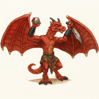 ウィングド・コボルド/Winged Kobold【クリーチャー】