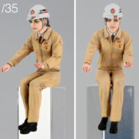 ハセガワ 1/35 日立建機 コンバインド振動ローラ ZC50C-5 4967834660021
