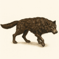 狼(ウルフ（レガシー）)/Wolf 【Legacy】【クリーチャー】