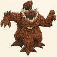 ゾーン/Xorn【クリーチャー】