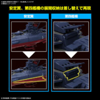 1/1000 宇宙戦艦ヤマト3199（第3次改装型：参戦章叙勲式典記念塗装） 5067435 4573102674357