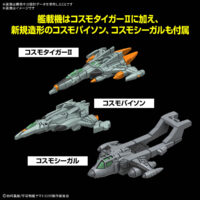 1/1000 地球防衛軍 ヒュウガ級 戦闘航宙母艦 DCV-01ヒュウガ 5068695 4573102686954