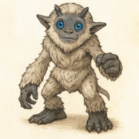 イエティ・タイク/Yeti Tyke【クリーチャー】