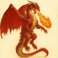 ヤング・レッド・ドラゴン/Young Red Dragon【クリーチャー】